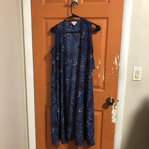 Lularoe Joy vest new with tags size small